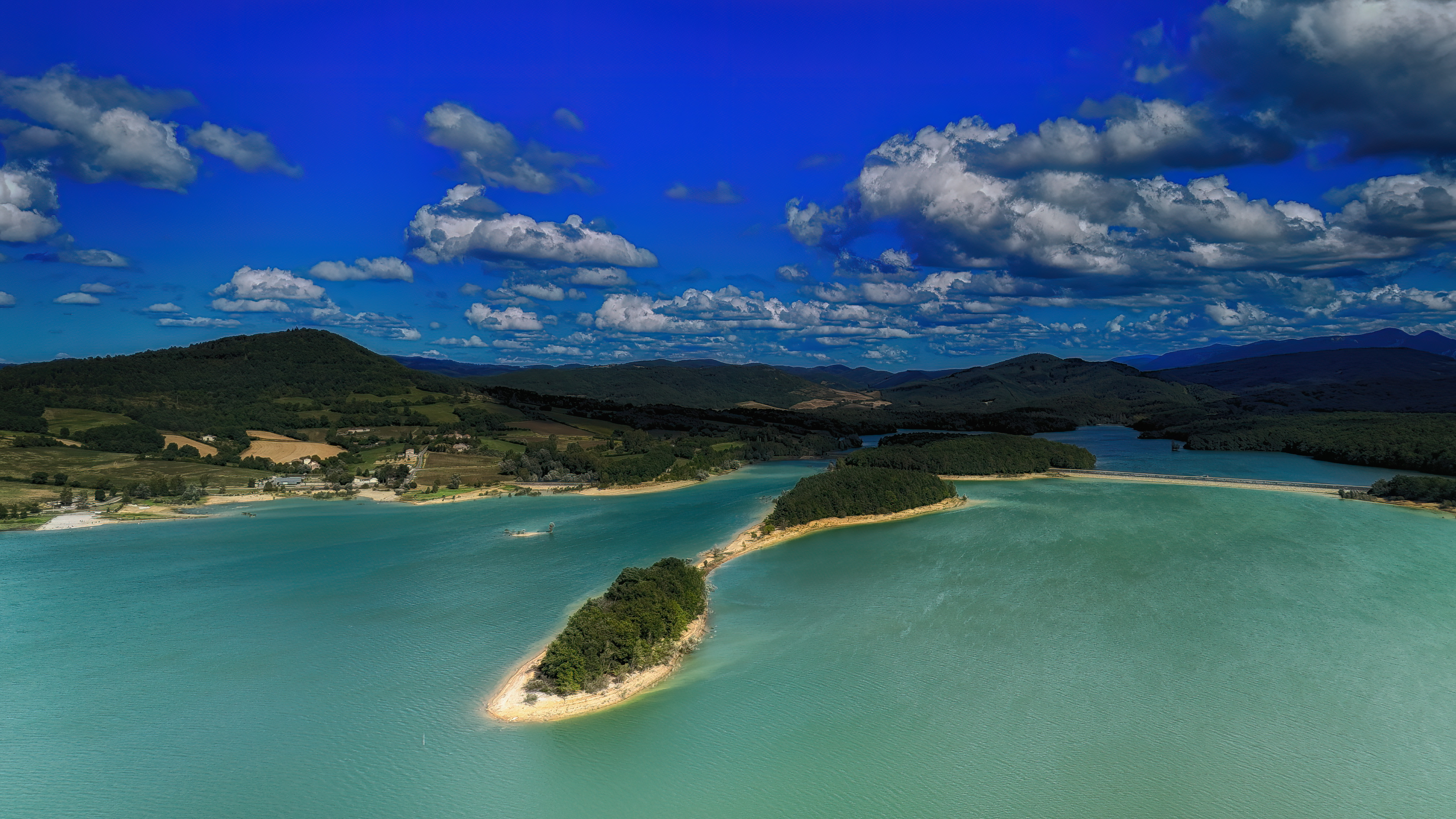 Le serpent de sable ጠ La chaîne centrale du Lac de Montbel